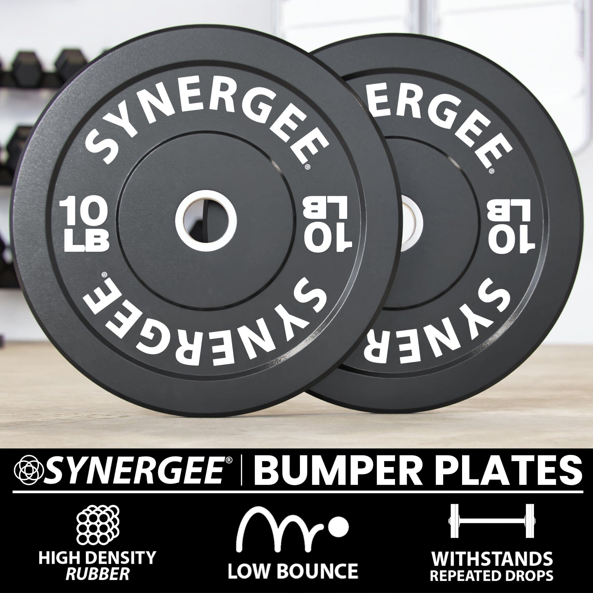 Synergee Bumper Plates Synergee Bumper Plates