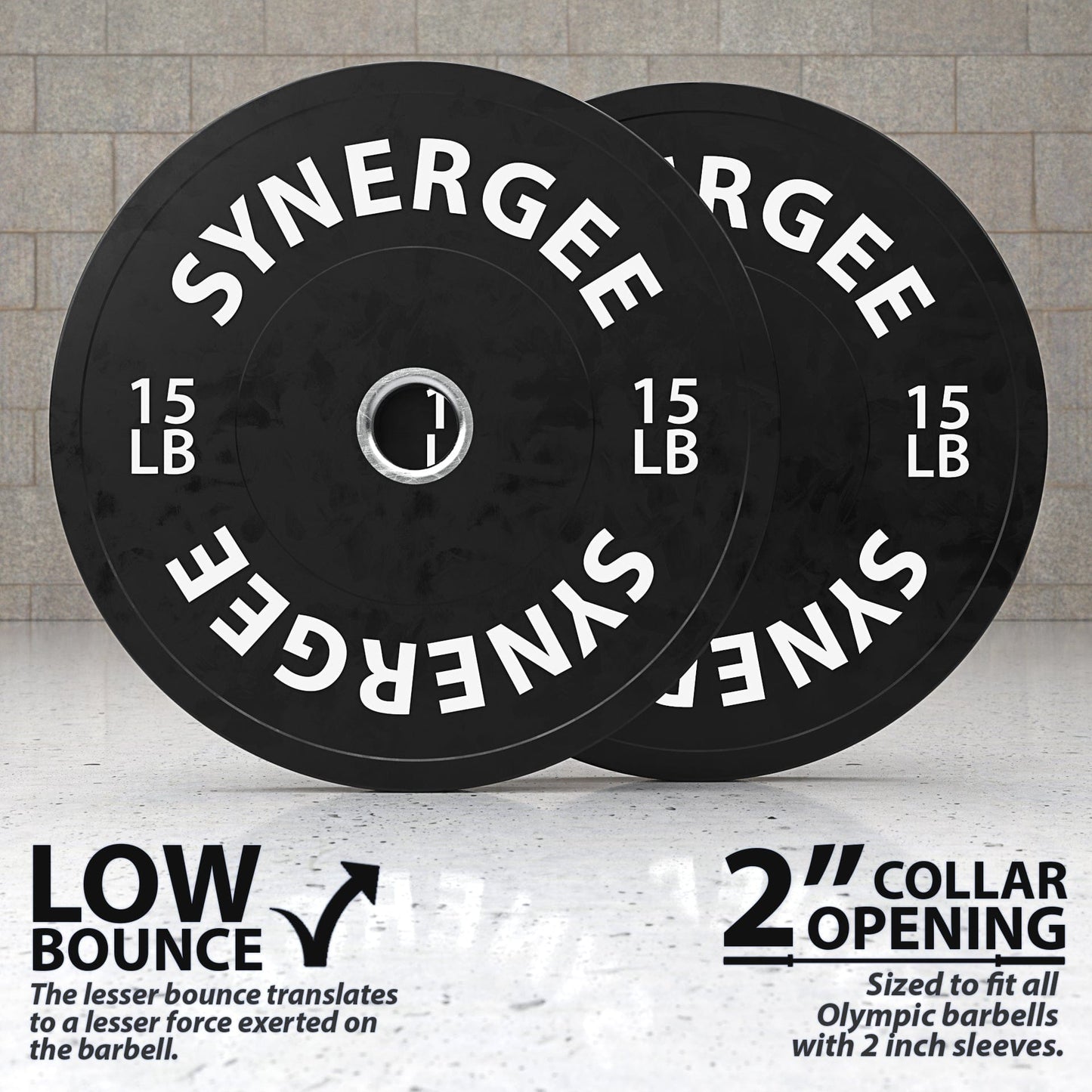 Synergee Bumper Plates Synergee Bumper Plates