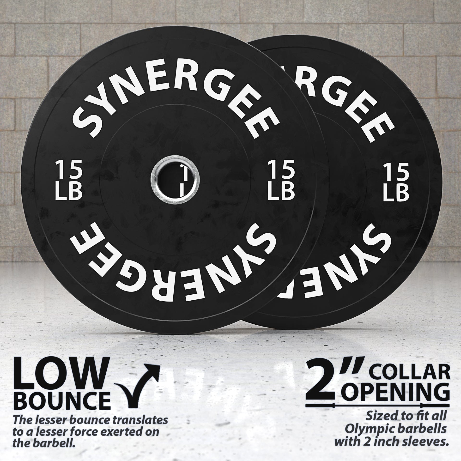 Synergee Bumper Plates Synergee Bumper Plates