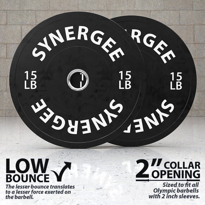 Synergee Bumper Plates Synergee Bumper Plates