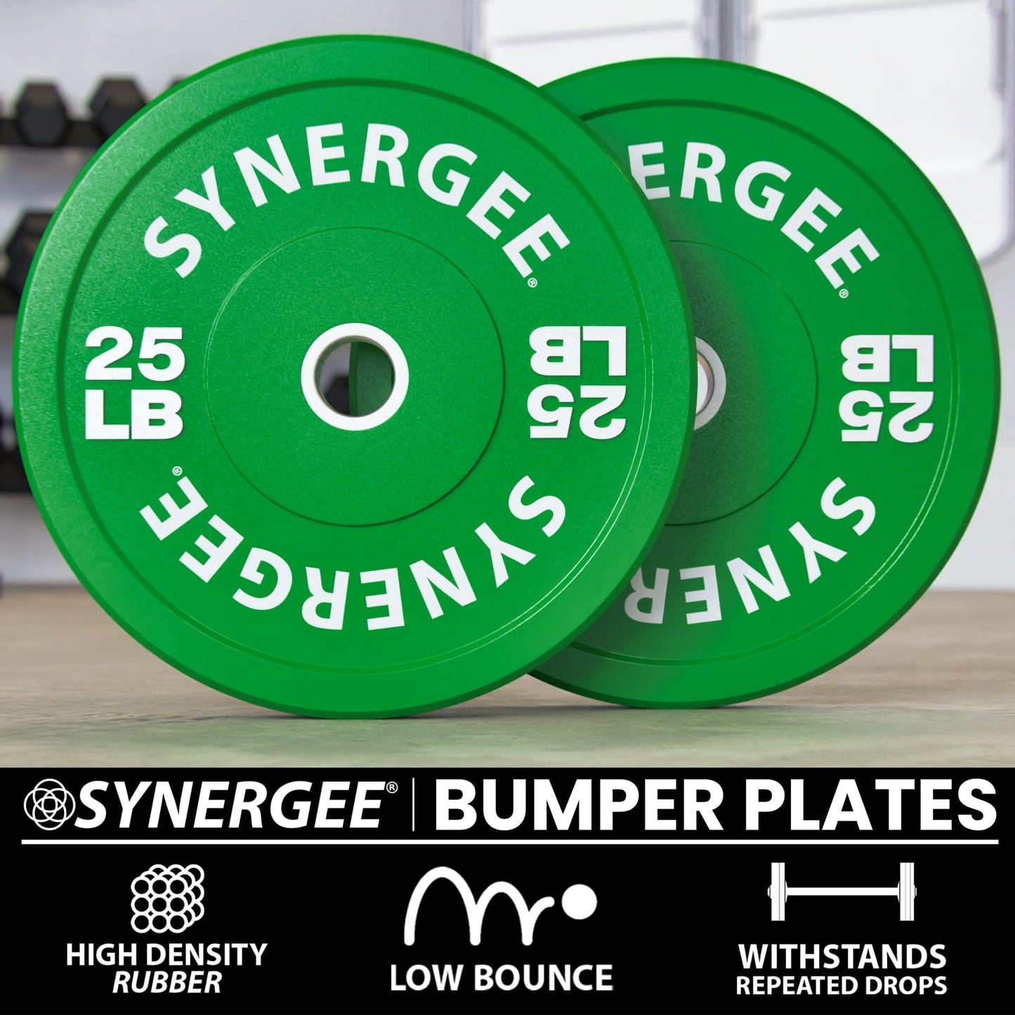 Synergee Bumper Plates Synergee Bumper Plates