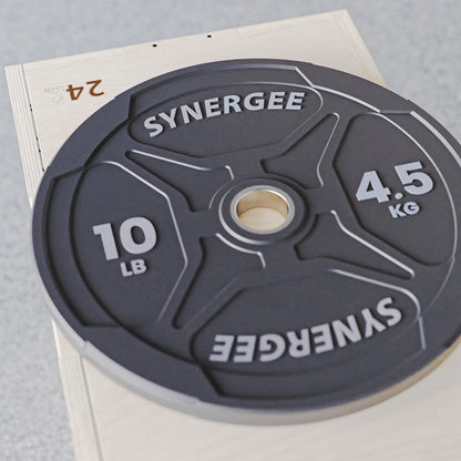Synergee Bumper Plates Synergee EZ Grip Bumper Plates