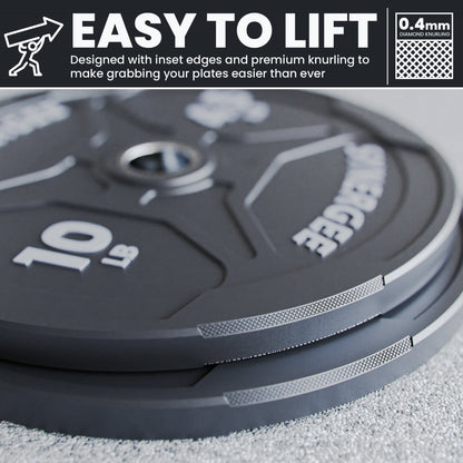 Synergee Bumper Plates Synergee EZ Grip Bumper Plates