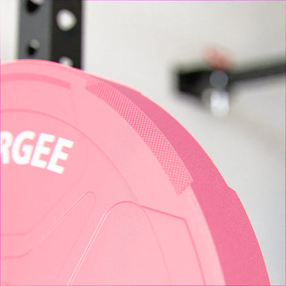 Synergee Bumper Plates Synergee Pink EZ Grip Bumper Plates