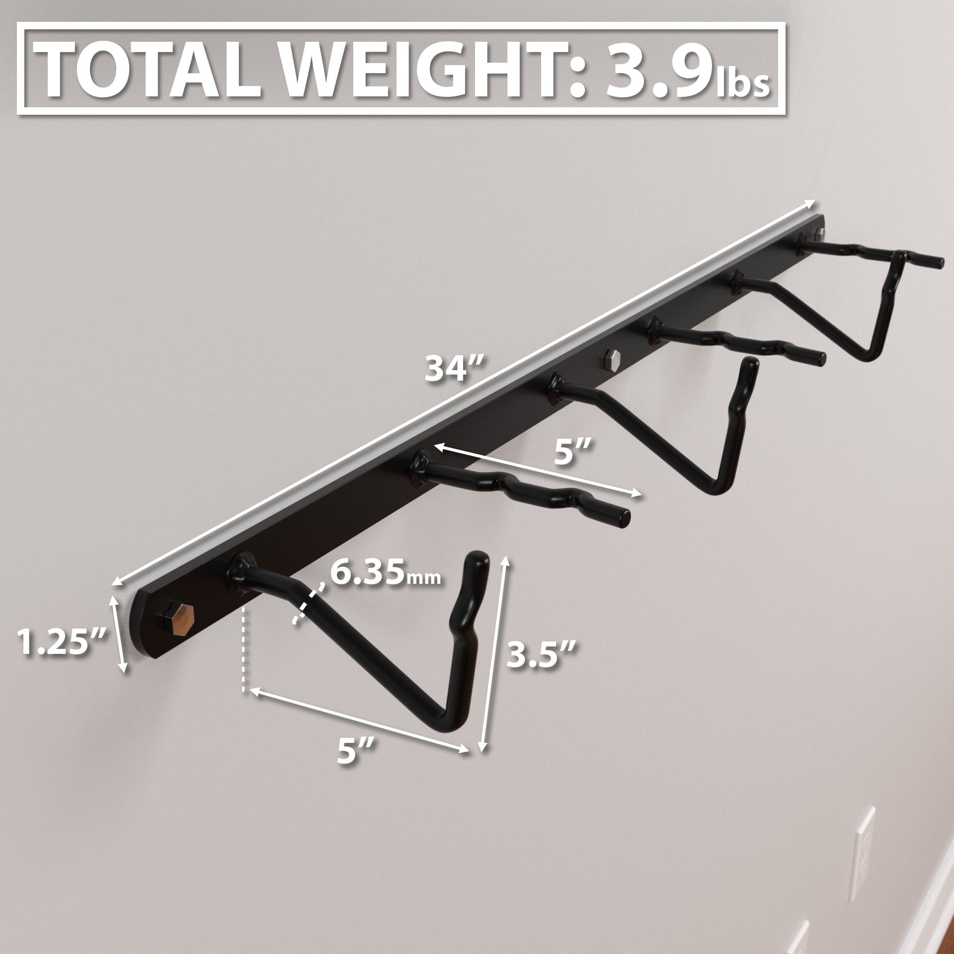 Synergee Cable Attachment Rack - Grit Grind Strength