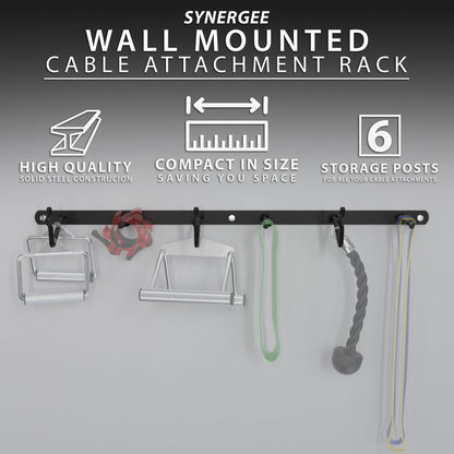Synergee Cable Attachment Rack - Grit Grind Strength