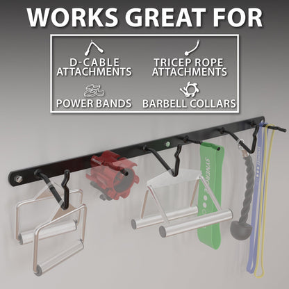Synergee Cable Attachment Rack - Grit Grind Strength