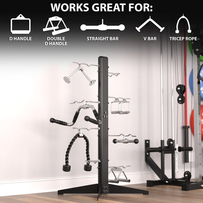 Synergee Cable Attachment Rack - Grit Grind Strength