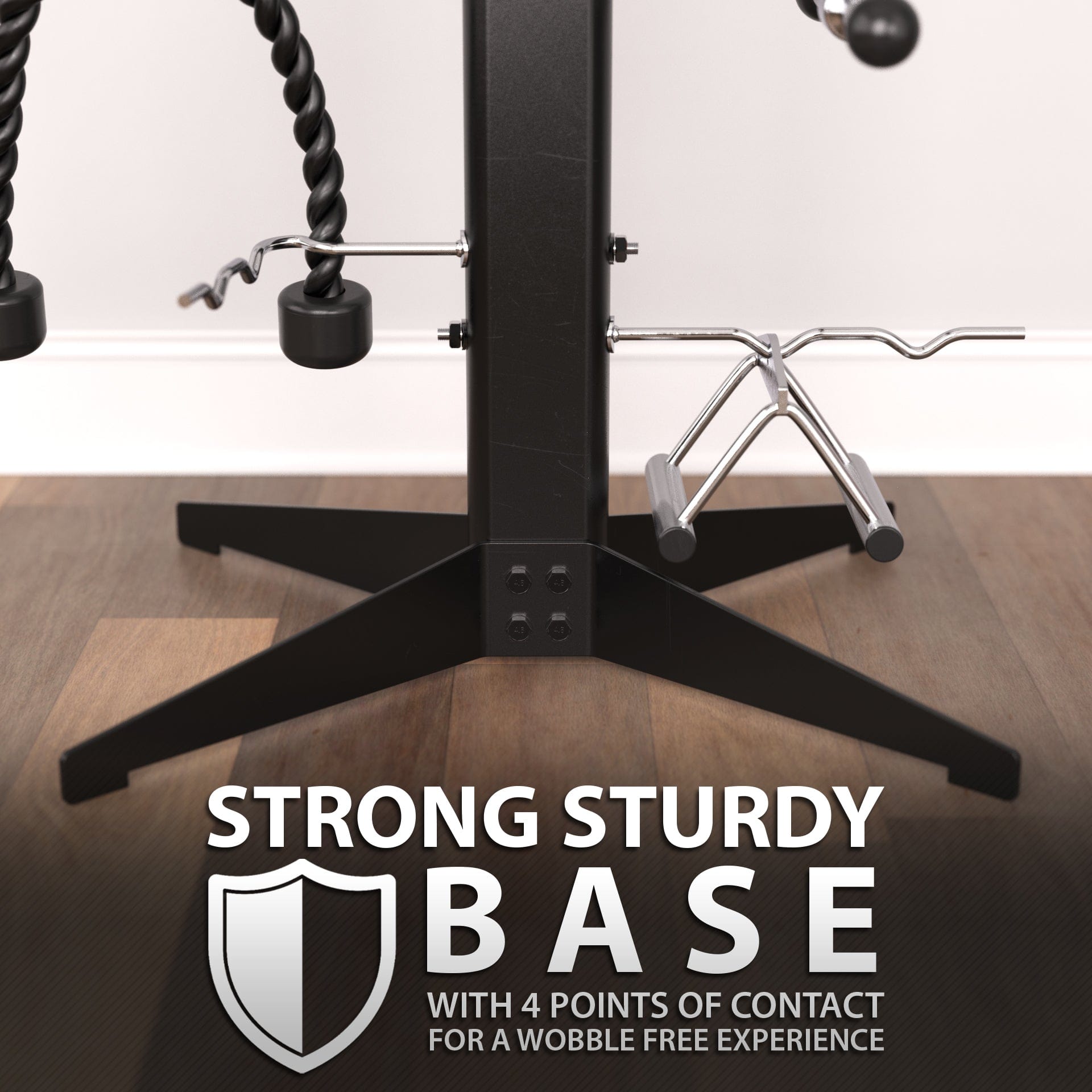 Synergee Cable Attachment Rack - Grit Grind Strength