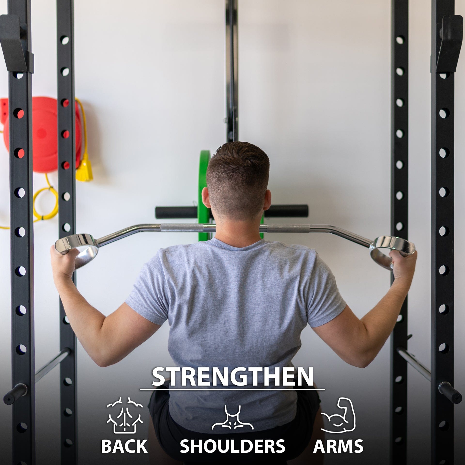Synergee Cable Attachment Synergee Pro-Style Lat Bar Cable