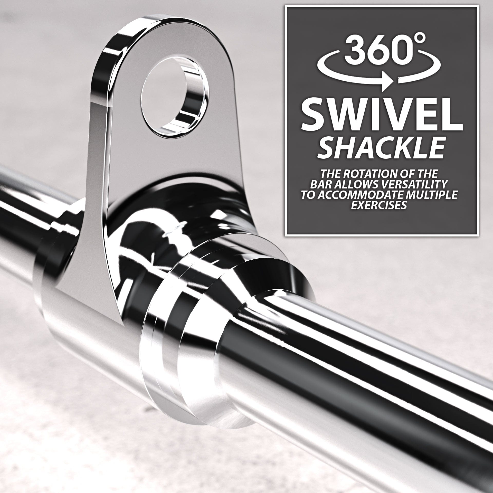 Synergee Cable Attachment Synergee Pro-Style Lat Bar Cable