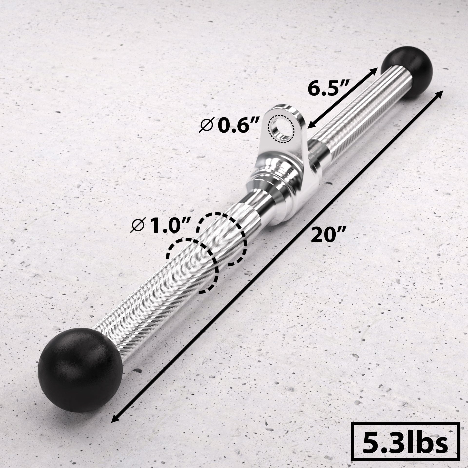 Synergee Cable Attachment Synergee Straight Bar Cable