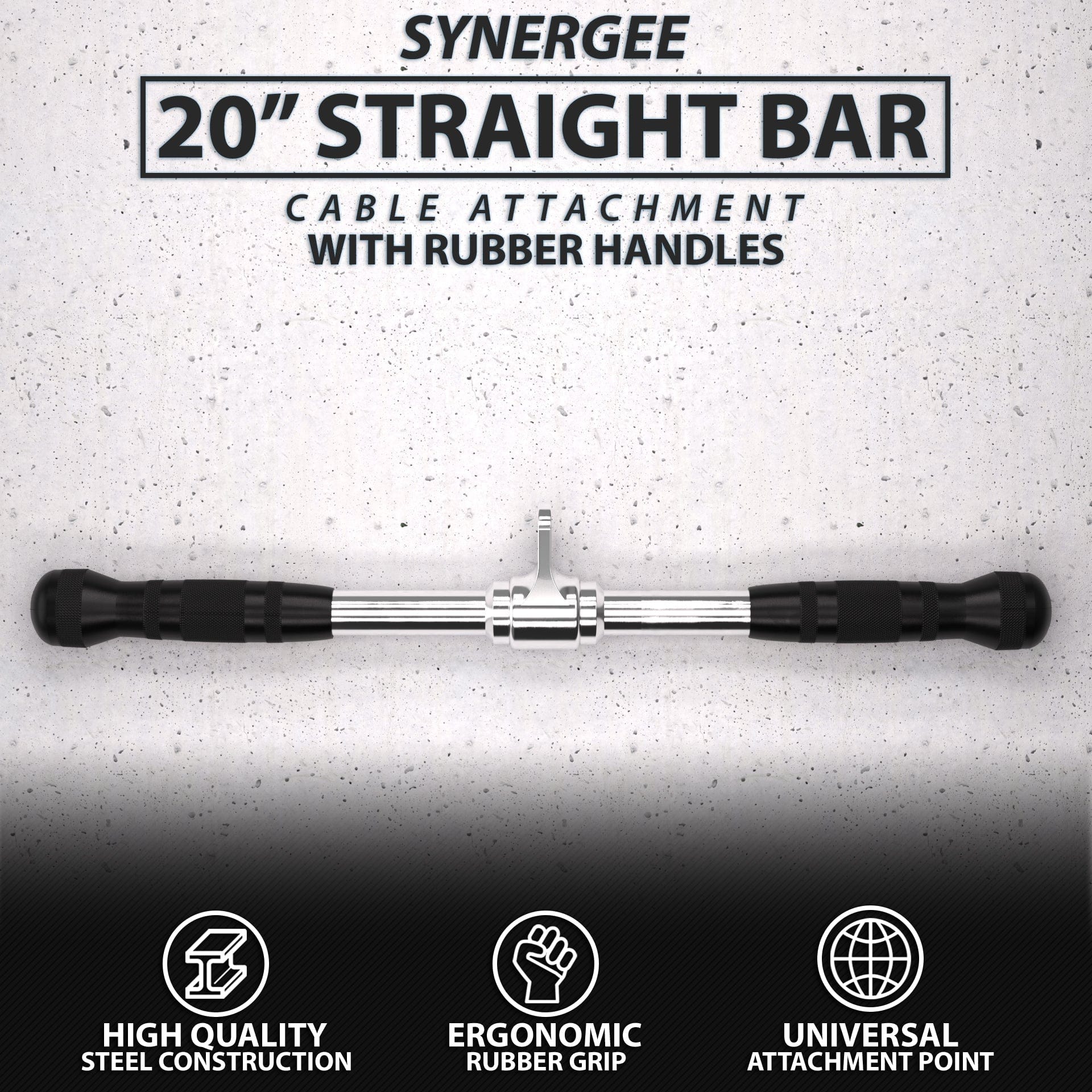 Synergee Cable Attachment Synergee Straight Bar Cable