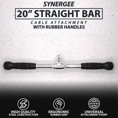 Synergee Cable Attachment Synergee Straight Bar Cable