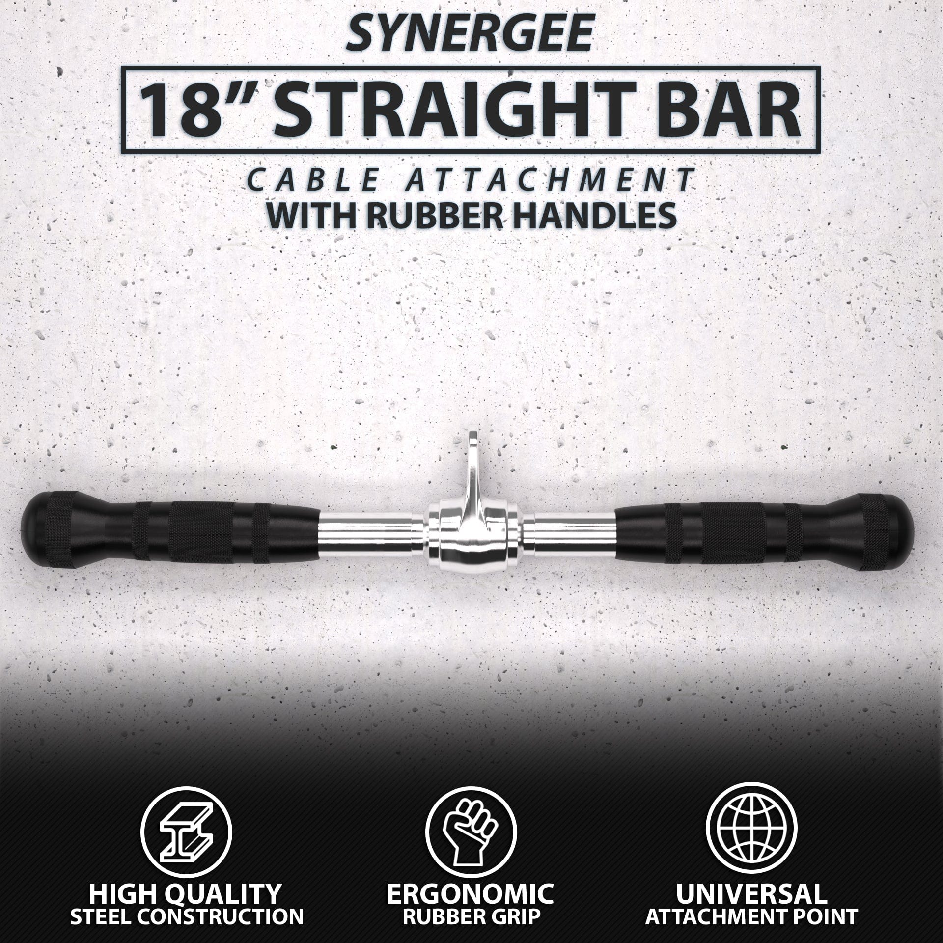 Synergee Cable Attachment Synergee Straight Bar Cable