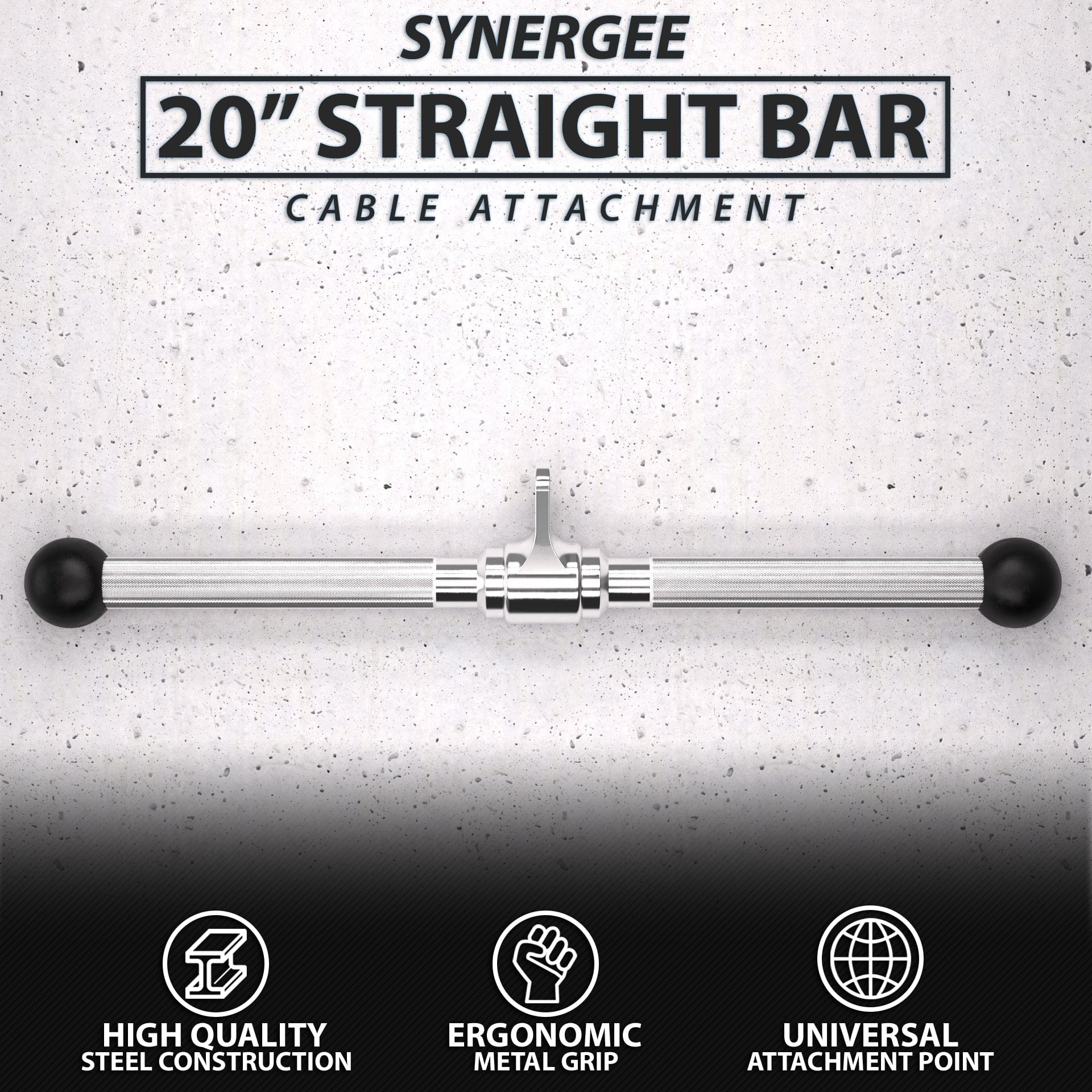 Synergee Cable Attachment Synergee Straight Bar Cable