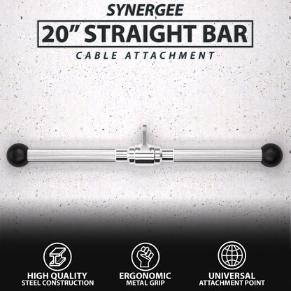 Synergee Cable Attachment Synergee Straight Bar Cable