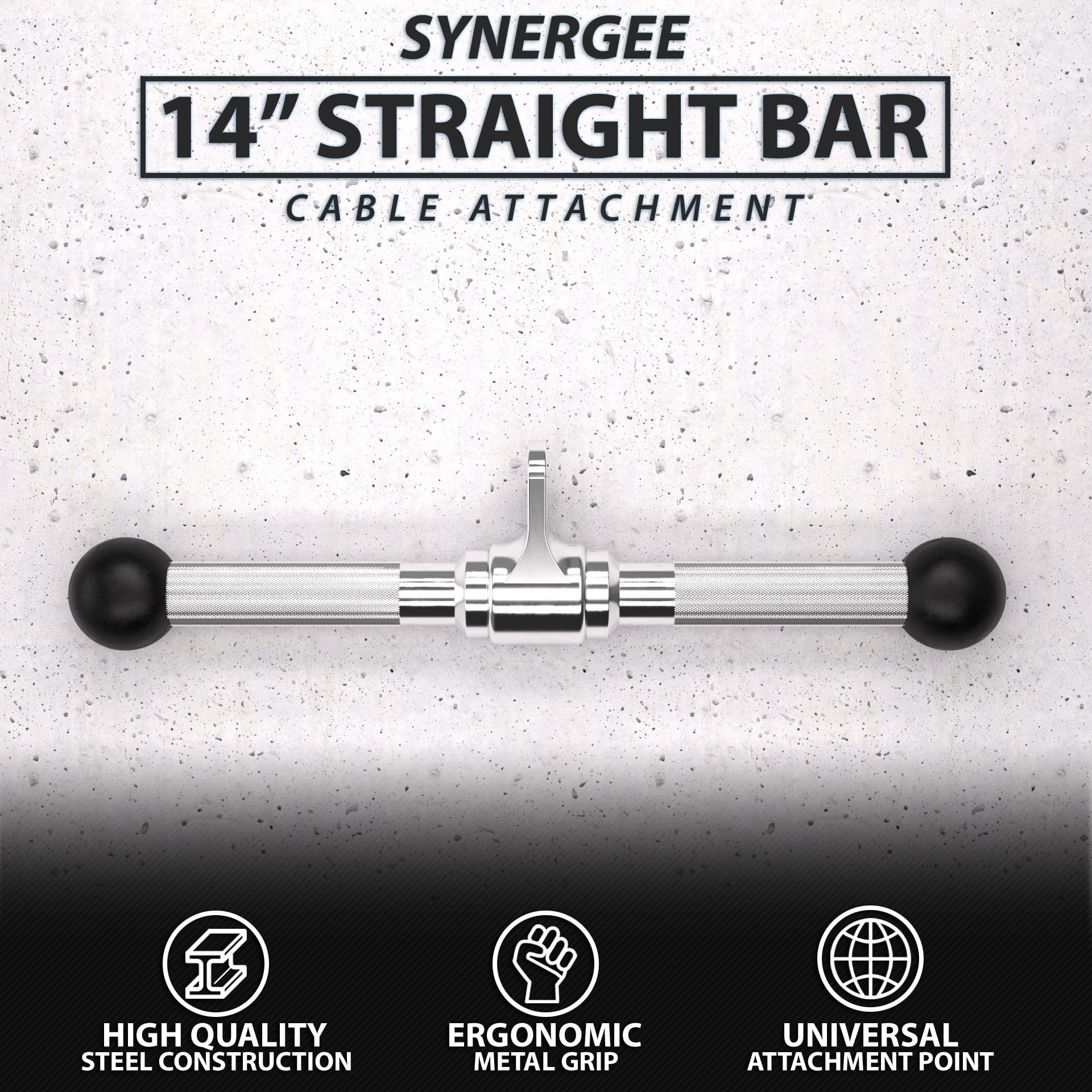 Synergee Cable Attachment Synergee Straight Bar Cable