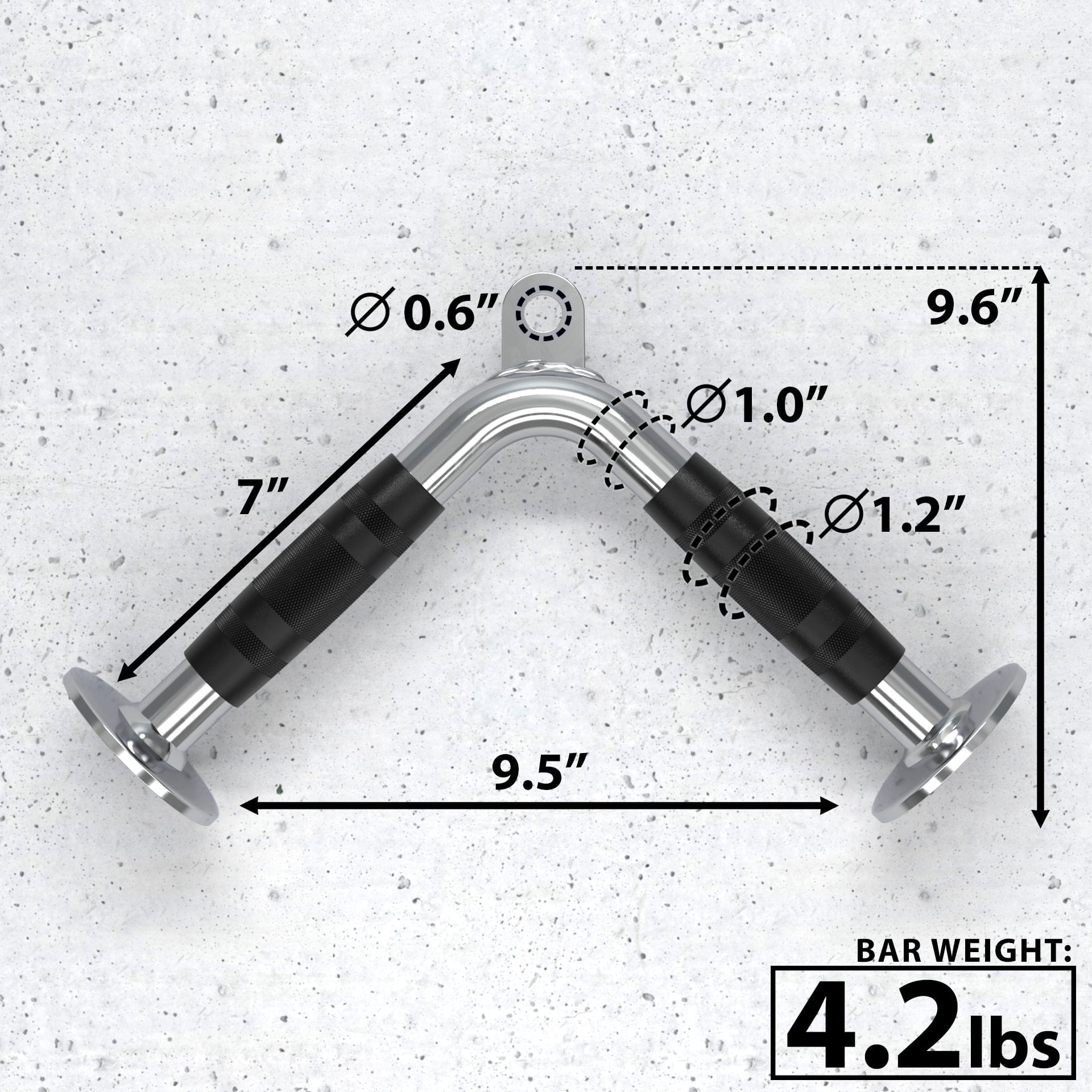 Synergee Cable Attachment Synergee V-Shaped Bar Cable