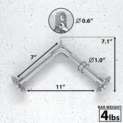 Synergee Cable Attachment Synergee V-Shaped Bar Cable