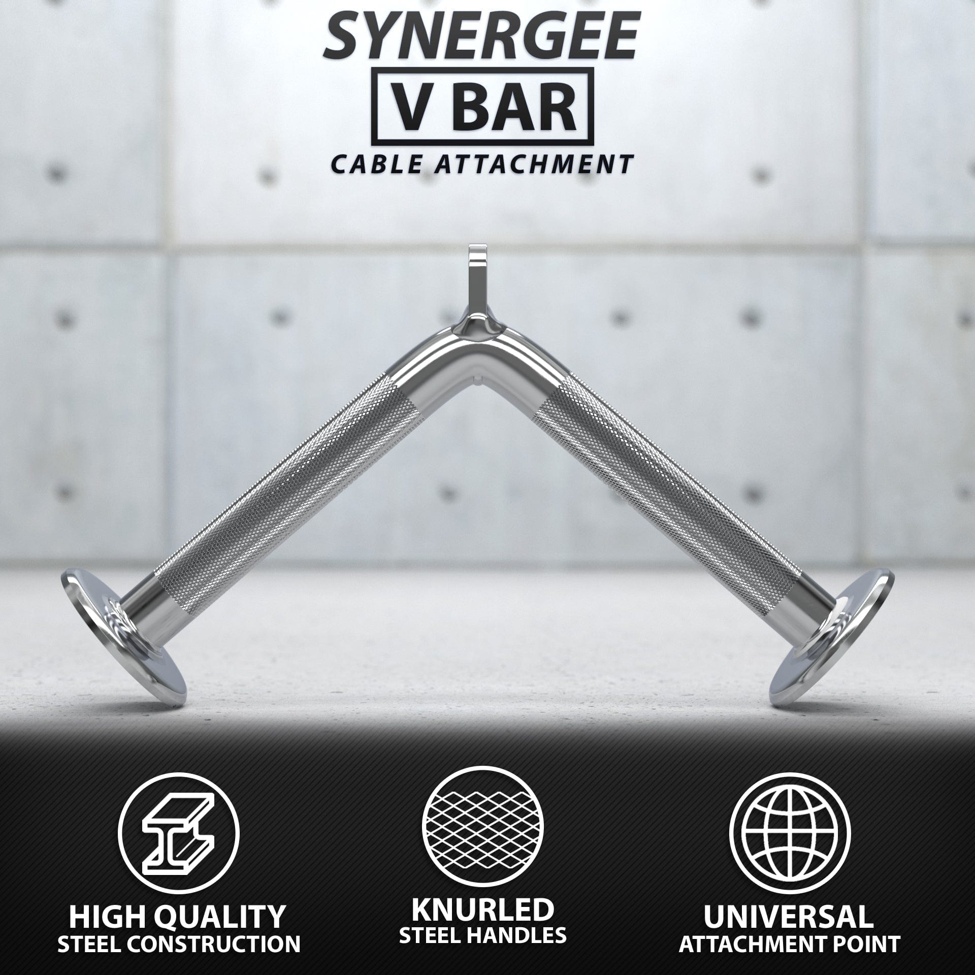 Synergee Cable Attachment Synergee V-Shaped Bar Cable