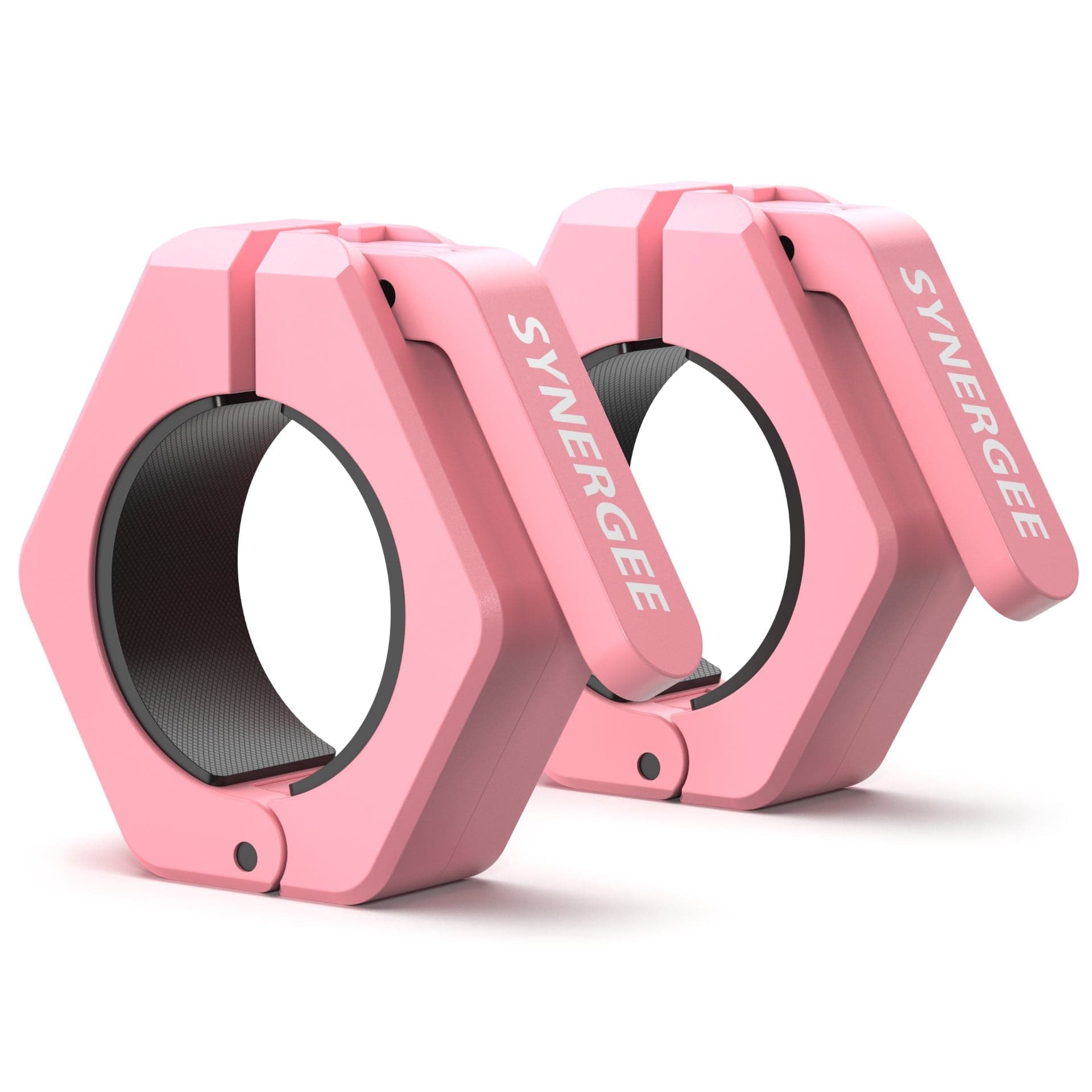 Synergee Collars Pink - Magnetic Synergee Barbell Collars