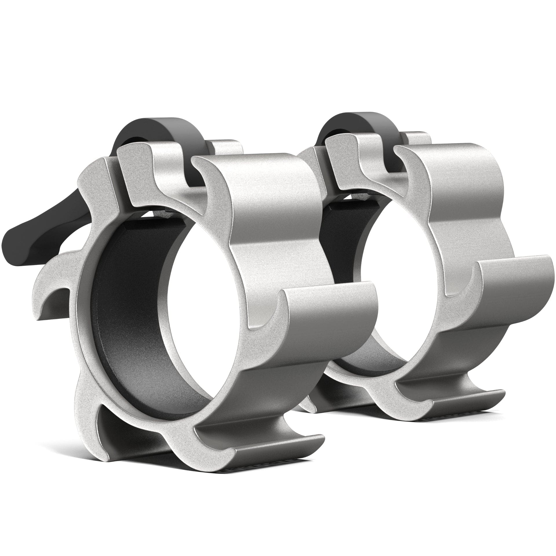 Synergee Collars Silver - Aluminum Synergee Barbell Collars