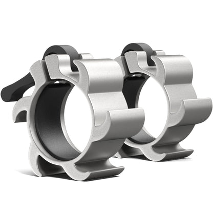 Synergee Collars Silver - Aluminum Synergee Barbell Collars