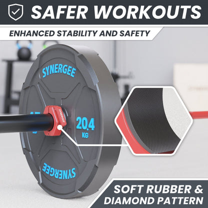 Synergee Collars Synergee Barbell Collars