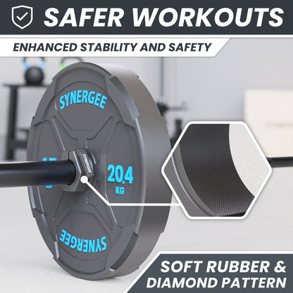Synergee Collars Synergee Barbell Collars