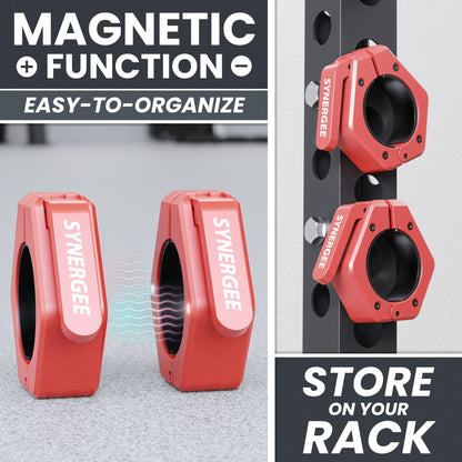 Synergee Collars Synergee Barbell Collars
