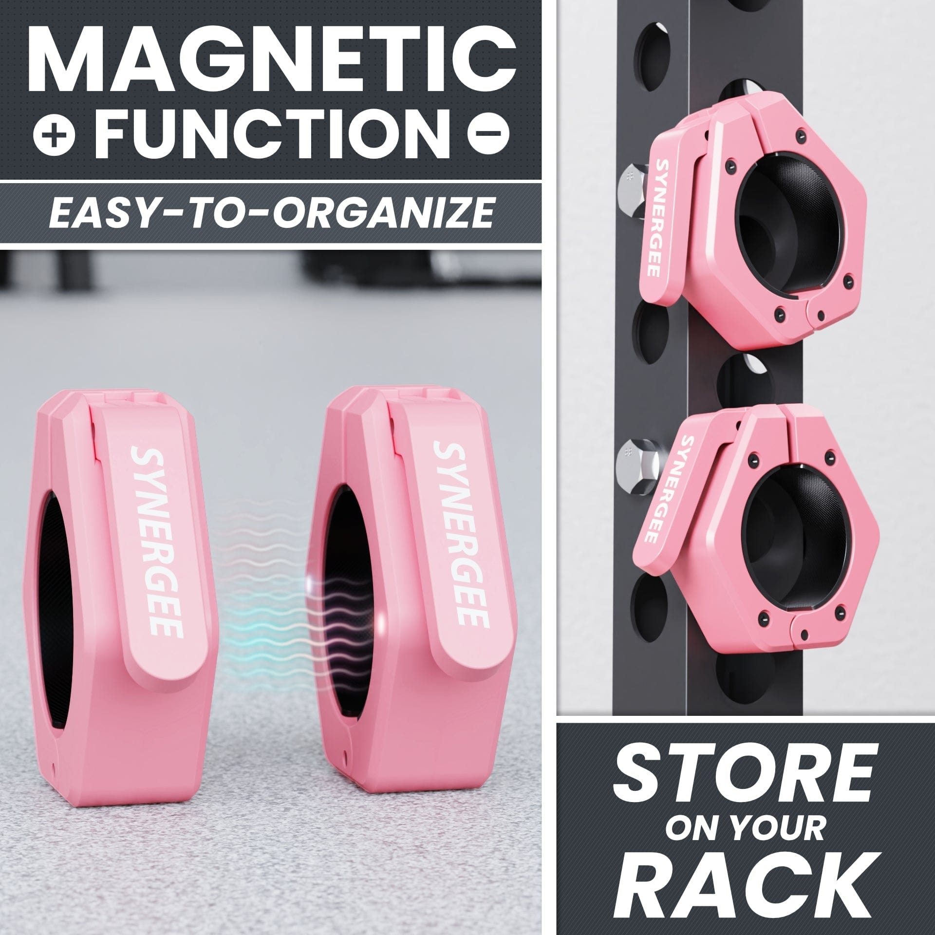 Synergee Collars Synergee Barbell Collars