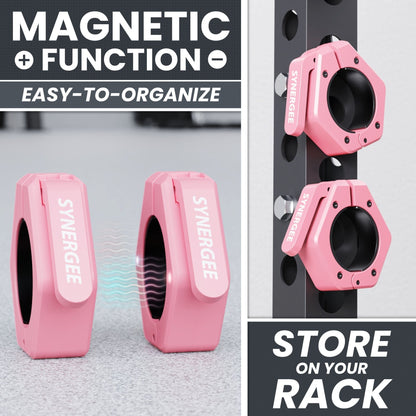 Synergee Collars Synergee Barbell Collars