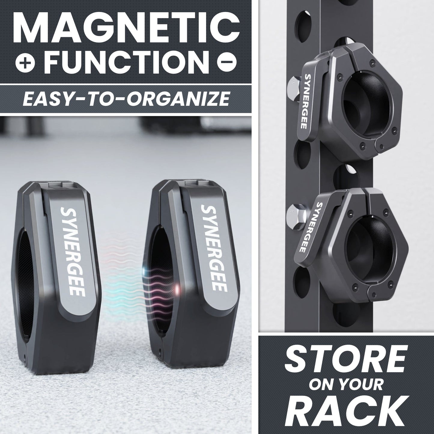 Synergee Collars Synergee Barbell Collars