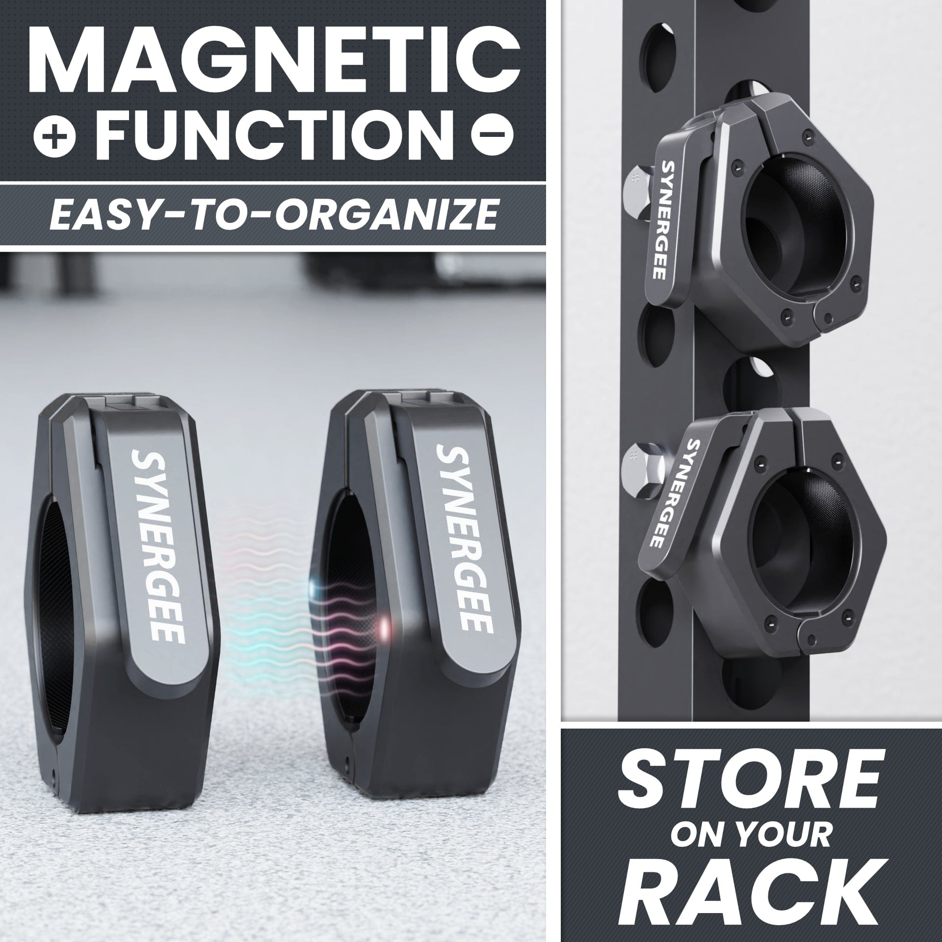 Synergee Collars Synergee Barbell Collars