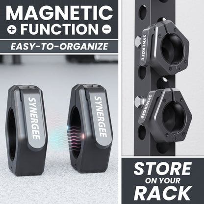 Synergee Collars Synergee Barbell Collars