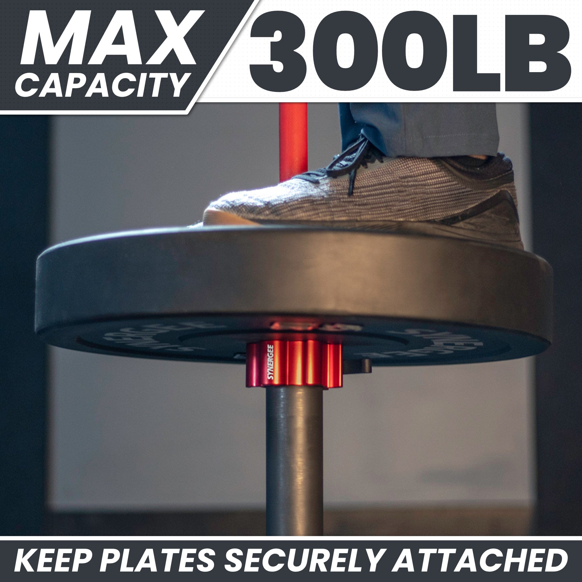 Synergee Collars Synergee Barbell Collars