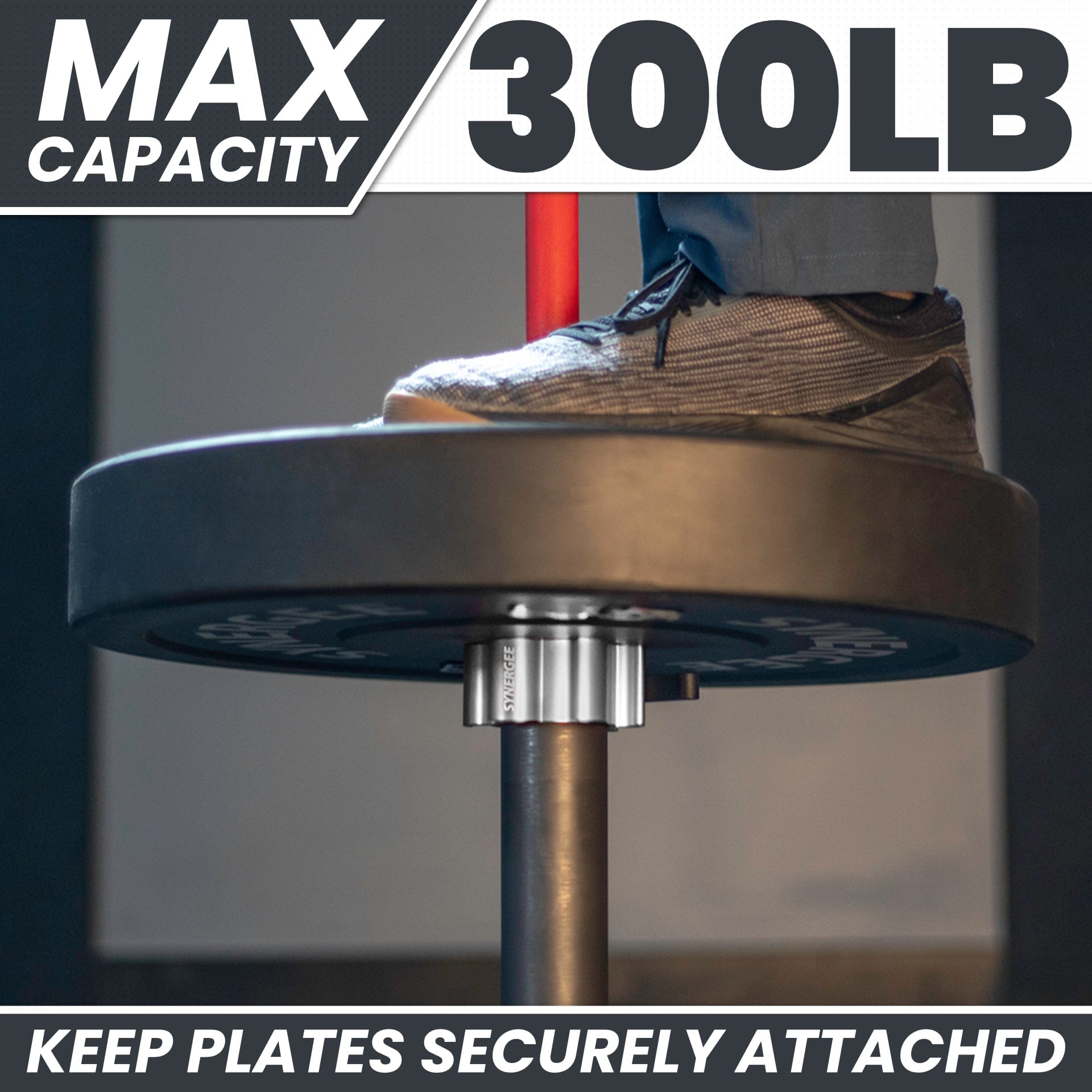 Synergee Collars Synergee Barbell Collars