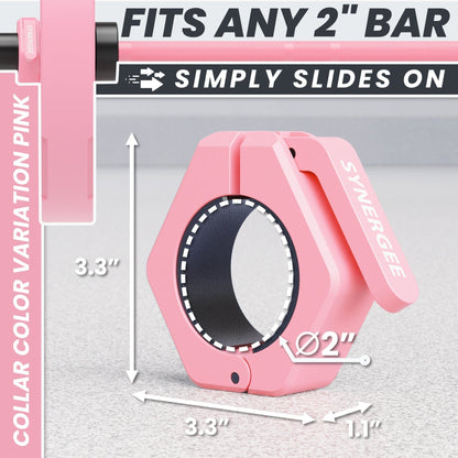 Synergee Collars Synergee Barbell Collars