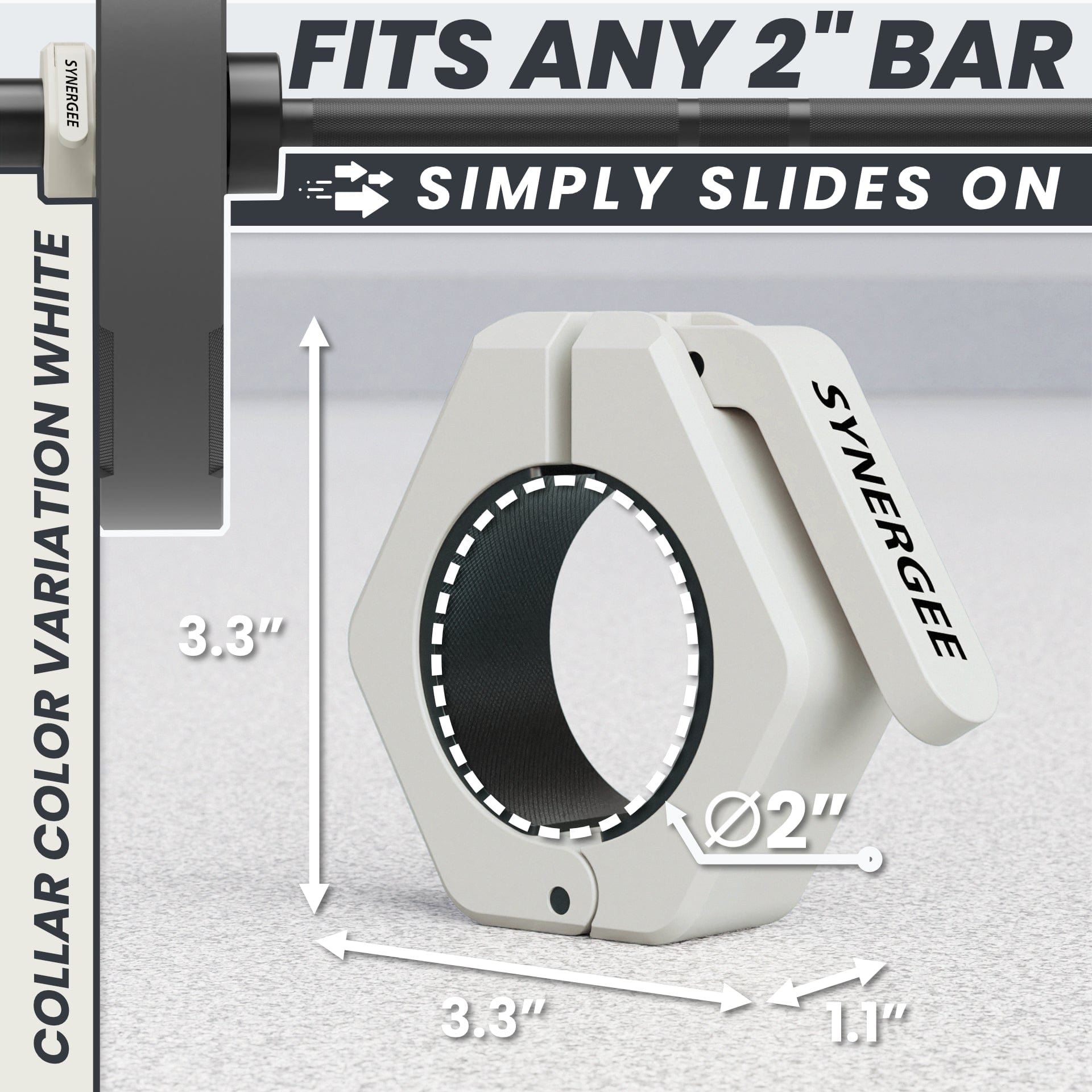 Synergee Collars Synergee Barbell Collars