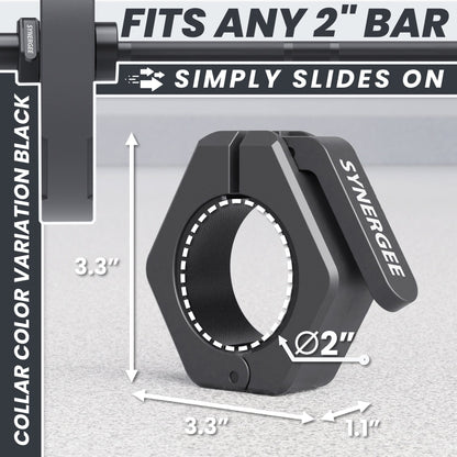Synergee Collars Synergee Barbell Collars