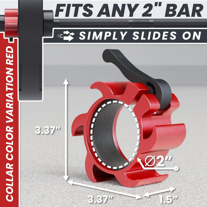 Synergee Collars Synergee Barbell Collars