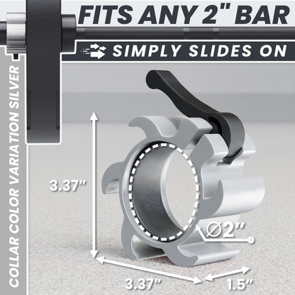 Synergee Collars Synergee Barbell Collars