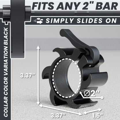 Synergee Collars Synergee Barbell Collars