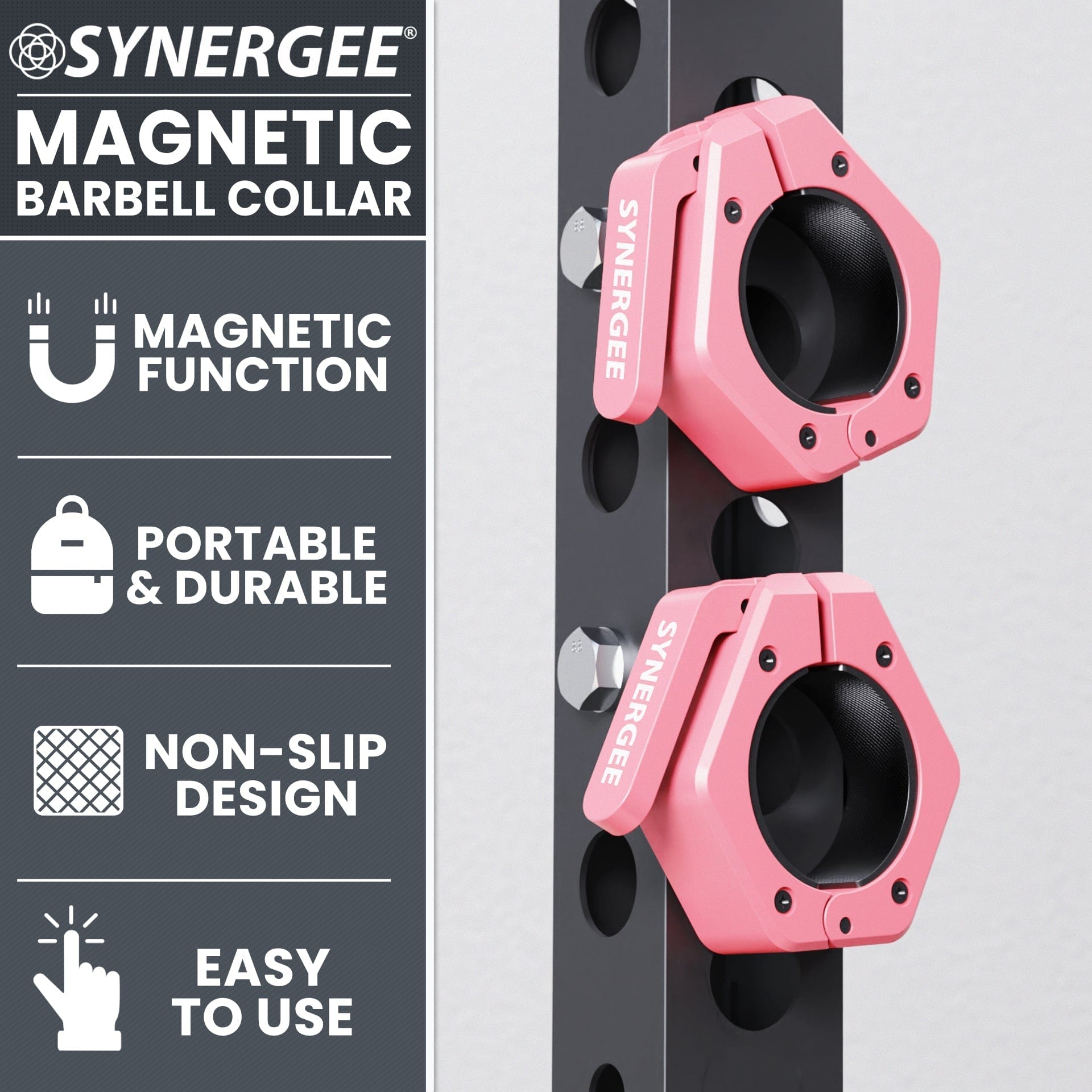 Synergee Collars Synergee Barbell Collars