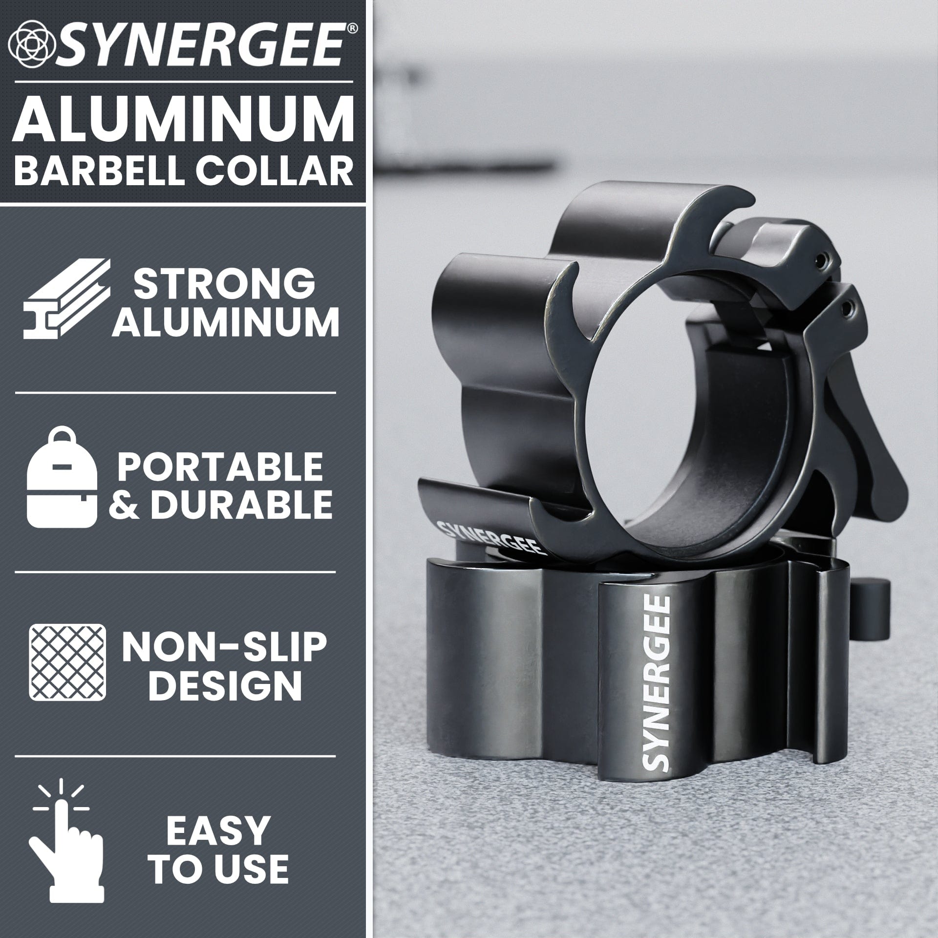 Synergee Collars Synergee Barbell Collars