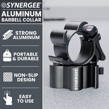 Synergee Collars Synergee Barbell Collars