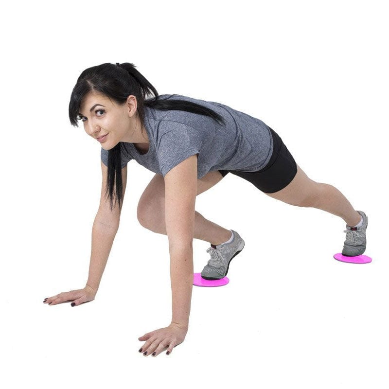Synergee Core Sliders - Grit Grind Strength