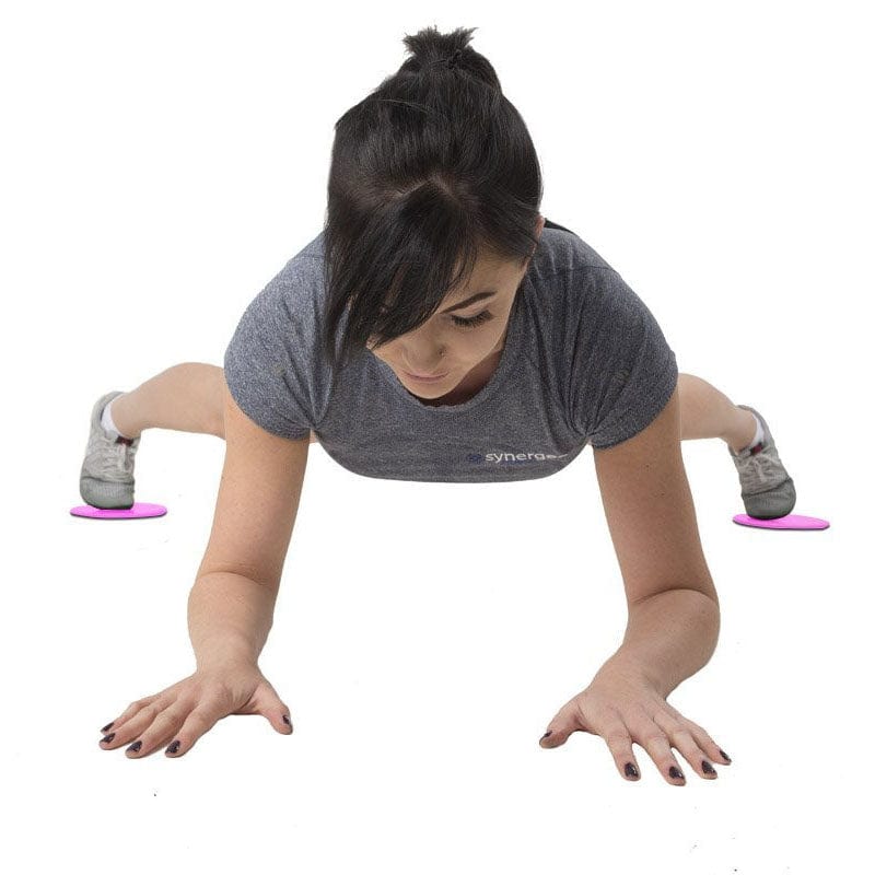 Synergee Core Sliders - Grit Grind Strength