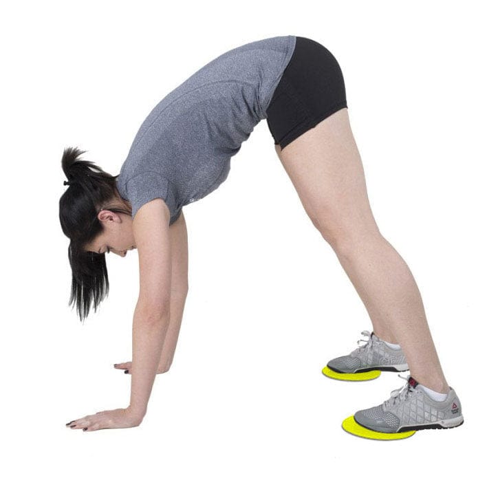 Synergee Core Sliders - Grit Grind Strength
